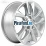 Janta aliaj 16 inch, 5 spite duble Ford Mondeo 2008-2014 1.6 Ti 120 cp KGBA benzina