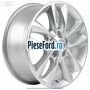 Janta aliaj 16 inch, 5 spite duble Ford Mondeo 2008-2014 2.0 EcoBoost 240 cp TPBA benzina