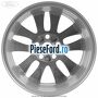 Janta aliaj 16 inch, 5 spite duble Ford Mondeo 2008-2014 2.3 160 cp SEBA benzina