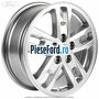 Janta aliaj 16 inch, 5 spite duble luster nickel Ford Tourneo Connect 2019-2023 1.5 EcoBlue 100 cp Z2GA diesel