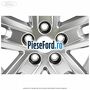 Janta aliaj 16 inch, 5 spite duble luster nickel Ford Tourneo Connect 2019-2023 1.5 EcoBlue 100 cp Z2GA diesel | Foto 2