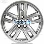 Janta aliaj 16 inch, 5 spite duble luster nickel Ford Transit Connect 2019-2023 1.5 EcoBlue 100 cp Z2GA diesel