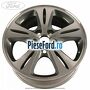 Janta aliaj 16 inch, 5 spite duble machined Ford Galaxy 2007-2014 2.0 TDCi 136 cp AZWC, UKWA diesel | Foto 2