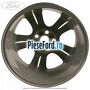 Janta aliaj 16 inch, 5 spite duble machined Ford Galaxy 2007-2014 2.0 TDCi 140 cp QXWA, QXWB, QXWC, UFWA diesel