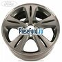 Janta aliaj 16 inch, 5 spite duble machined Ford Galaxy 2007-2014 2.2 TDCi 175 cp Q4WA diesel | Foto 2