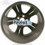 Janta aliaj 16 inch, 5 spite duble machined Ford S-Max 2007-2014 2.0 TDCi 115 cp KLWA, TYWA diesel