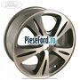Janta aliaj 16 inch, 5 spite duble machined Ford S-Max 2007-2014 2.0 TDCi 136 cp AZWC, UKWA diesel