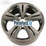 Janta aliaj 16 inch, 5 spite duble machined Ford S-Max 2007-2014 2.5 ST 220 cp HUWA benzina | Foto 2