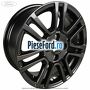 Janta aliaj 16 inch, 5 spite duble magnetic Ford Tourneo Courier 2014-2018 1.5 TDCi 95 cp XVCA, XVCB, XVCC, XVCD diesel | Foto 2