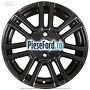 Janta aliaj 16 inch, 5 spite duble magnetic Ford Transit Courier 2014-2018 1.0 EcoBoost 100 cp SFCA, SFCB, SFCC, SFCD, SFCE benzina