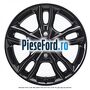 Janta aliaj 16 inch, 5 spite duble panther black Ford B-Max 1.5 TDCi 75 cp UGJC, UGJG, XUJA, XUJB diesel