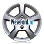 Janta aliaj 16 inch, 5 spite Ford B-Max 1.6 Ti 105 cp IQJA, IQJC benzina