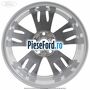 Janta aliaj 16 inch, 5 spite Ford Focus 2014-2018 1.0 EcoBoost 100 cp M2DA, M2DB, M2DC, SFDA, SFDB benzina
