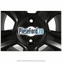 Janta aliaj 16 inch, 5 spite, negru Ford EcoSport 2019-2023 1.0 EcoBoost 125 cp M1JC, M1JJ, M1JU benzina | Foto 2