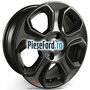 Janta aliaj 16 inch, 5 spite, negru Ford EcoSport 2019-2023 1.5 Ti-VCT 122 cp XZJF benzina