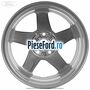 Janta aliaj 16 inch, 5 spite negru sparkle Ford Focus 2019-2023 1.5 EcoBlue 95 cp Z2DA diesel | Foto 2