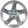 Janta aliaj 16 inch, 5 spite negru sparkle Ford Focus 2019-2023 2.0 EcoBlue ST 190 cp BCDA diesel