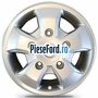 Janta aliaj 16 inch, 5 spite Silver Ford Tourneo Custom 2019-2023 2.0 EcoBlue mHEV 130 cp BKFC, BKFD Hybrid