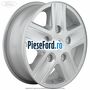 Janta aliaj 16 inch, 5 spite Silver Ford Transit 2006-2014 2.2 TDCi RWD 100 cp DRRA, DRRB, DRRC diesel