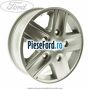 Janta aliaj 16 inch, 5 spite Silver Ford Transit 2006-2014 2.2 TDCi RWD 155 cp CVRC diesel
