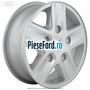Janta aliaj 16 inch, 5 spite Silver Ford Transit 2006-2014 2.4 TDCi 100 cp PHFA, PHFC diesel