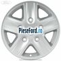 Janta aliaj 16 inch, 5 spite Silver Ford Transit 2006-2014 2.4 TDCi 140 cp H9FB diesel | Foto 5
