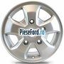 Janta aliaj 16 inch, 5 spite Silver Ford Transit Custom 2014-2018 2.0 EcoBlue 105 cp BJFA, BJFB, YLF6, YLFA, YLFB, YLFS diesel | Foto 2