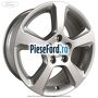 Janta aliaj 16 inch, 5 spite stea Ford Focus 2014-2018 1.0 EcoBoost 125 cp M1DA, M1DC, M1DD benzina