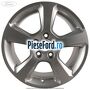 Janta aliaj 16 inch, 5 spite stea Ford Focus 2014-2018 1.5 EcoBoost 182 cp M9DA, M9DB benzina