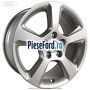 Janta aliaj 16 inch, 5 spite stea Ford Focus 2014-2018 1.6 Ti 85 cp XTDA, XTDB benzina
