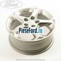 Janta aliaj 16 inch, 5 spite titanium Ford Focus 2004-2007 1.6 100 cp HWDA, HWDB, SHDA, SHDB, SHDC benzina