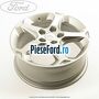 Janta aliaj 16 inch, 5 spite titanium Ford Focus 2004-2007 1.8 125 cp Q7DA, QQDA, QQDB benzina