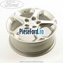 Janta aliaj 16 inch, 5 spite titanium Ford Focus 2004-2007 2.5 ST 225 cp HYDA benzina