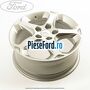 Janta aliaj 16 inch, 5 spite titanium Ford Mondeo 2000-2007 2.0 TDCi 131 cp FMBA, N7BA, N7BB diesel