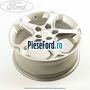 Janta aliaj 16 inch, 5 spite titanium Ford Mondeo 2000-2007 2.0 TDDI 115 cp D6BA, HJBA, HJBB, HJBC diesel
