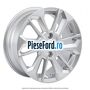 Janta aliaj 16 inch, 6 spite duble sparkle silver Ford Fiesta Active 2018-2023 1.0 EcoBoost 125 cp M1JL, M1JM benzina