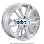 Janta aliaj 16 inch, 6 spite duble sparkle silver Ford Fiesta Active 2018-2023 1.0 EcoBoost mHEV 125 cp B7JA, B7JB, B7JC Hybrid