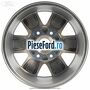 Janta aliaj 16 inch, 6 spite Ford Ranger 2002-2006 2.5 TD 4x4 84 cp WL-T diesel | Foto 2