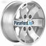 Janta aliaj 16 inch, 6 spite model 2 Ford Ranger 2006-2012 2.5 TDCi 4x4 143 cp WLAA diesel