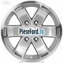 Janta aliaj 16 inch, 6 spite model 2 Ford Ranger 2006-2012 2.5 TDCi 4x4 143 cp WLAA diesel | Foto 5