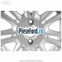 Janta aliaj 16 inch, 7 spite duble Ford Fiesta 2008-2012 1.4 TDCi 68 cp F6JB, F6JD diesel