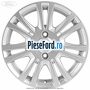 Janta aliaj 16 inch, 7 spite duble Ford Fiesta 2008-2012 1.6 TDCi 90 cp HHJC, HHJD, HHJE diesel