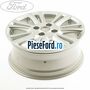 Janta aliaj 16 inch, 7 spite duble Ford Fiesta 2013-2017 1.0 65 cp XMJA, XMJB, XMJC, XMJD benzina | Foto 4