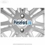 Janta aliaj 16 inch, 7 spite duble Ford Fiesta 2013-2017 1.0 EcoBoost 125 cp M1JE, M1JH benzina