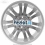 Janta aliaj 16 inch, 7 spite duble Ford Fiesta 2013-2017 1.0 EcoBoost 125 cp M1JE, M1JH benzina | Foto 2