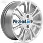Janta aliaj 16 inch, 7 spite duble Ford Fiesta 2013-2017 1.5 TDCi 100 cp XUJH diesel