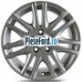 Janta aliaj 16 inch, 7 spite duble Ford Focus 2011-2014 1.0 EcoBoost 100 cp M2DA, M2DB, M2DC, SFDA, SFDB benzina