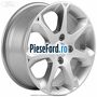 Janta aliaj 16 inch, 7 spite Ford Fiesta 2008-2012 1.6 TDCi 95 cp T3JA, TZJA, TZJB diesel