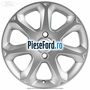 Janta aliaj 16 inch, 7 spite Ford Fiesta 2008-2012 1.6 Ti 120 cp HXJA, HXJB, HXJE, RVJA benzina