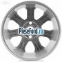 Janta aliaj 16 inch, 7 spite Ford Fiesta 2008-2012 1.6 Ti 120 cp HXJA, HXJB, HXJE, RVJA benzina | Foto 2